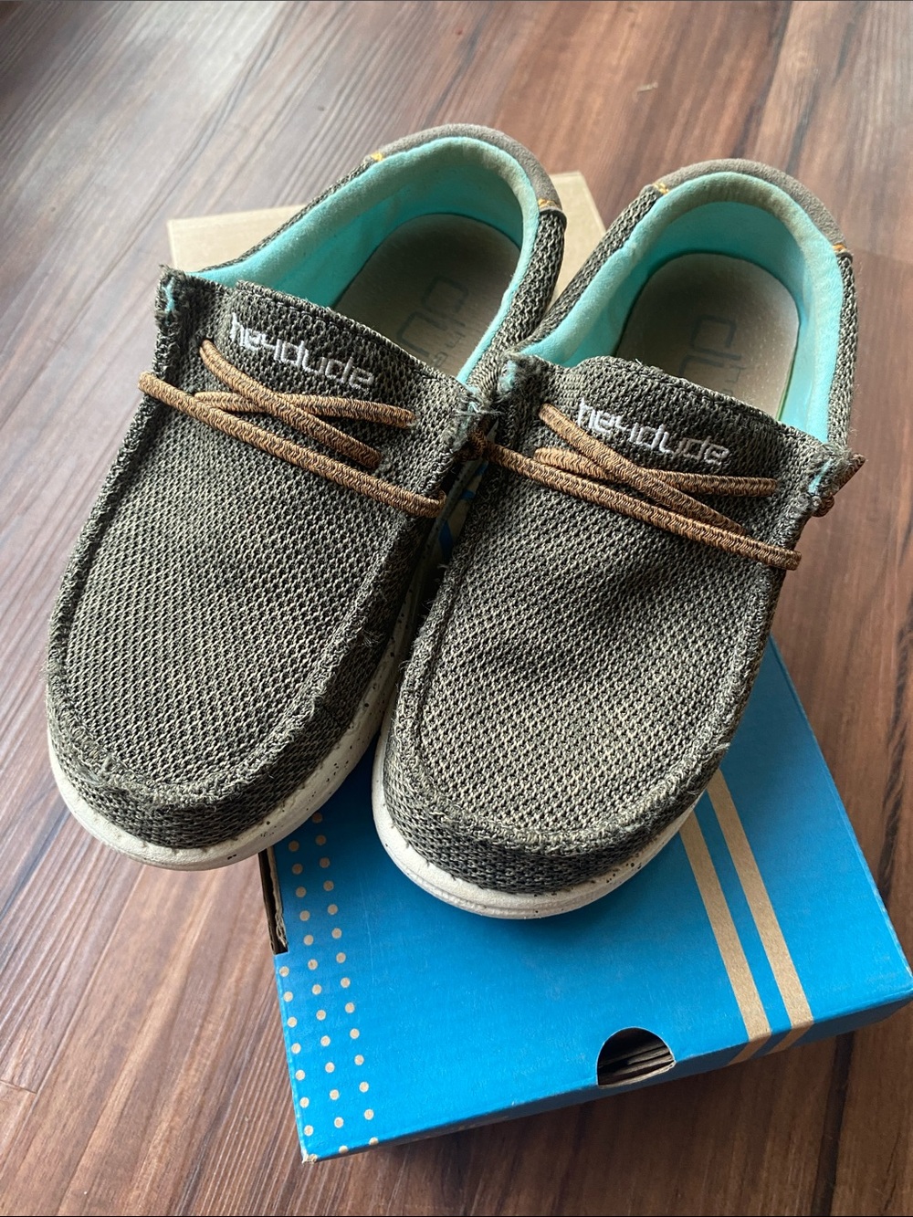 Hey Dude “Wally” Boys Shoes